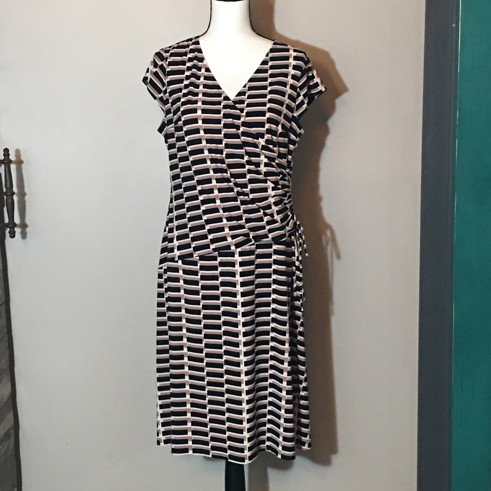 Evan Picone Black Label Dress Size 16 / 14